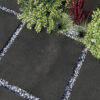 Bishop Anthracite Outdoor Matt Porcelain Tile 1200 x 600 x 20mm Sample