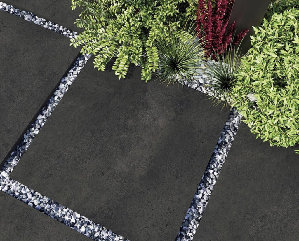 Bishop Anthracite Outdoor Matt Porcelain Tile 1200 x 600 x 20mm