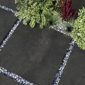 Bishop Anthracite Outdoor Matt Porcelain Tile 1200 x 600 x 20mm