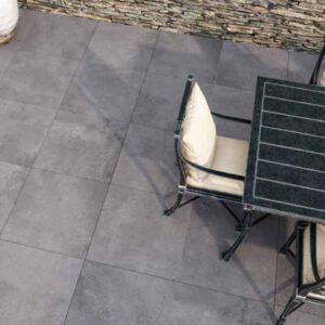 Bishop Grey Outdoor Matt Porcelain Tile 1200 x 600 x 20mm