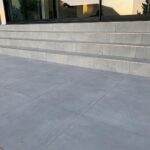 Bishop Grey Outdoor Porcelain tile