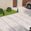Bishop White Outdoor Matt Porcelain Tile 1200 x 600 x 20mm Sample