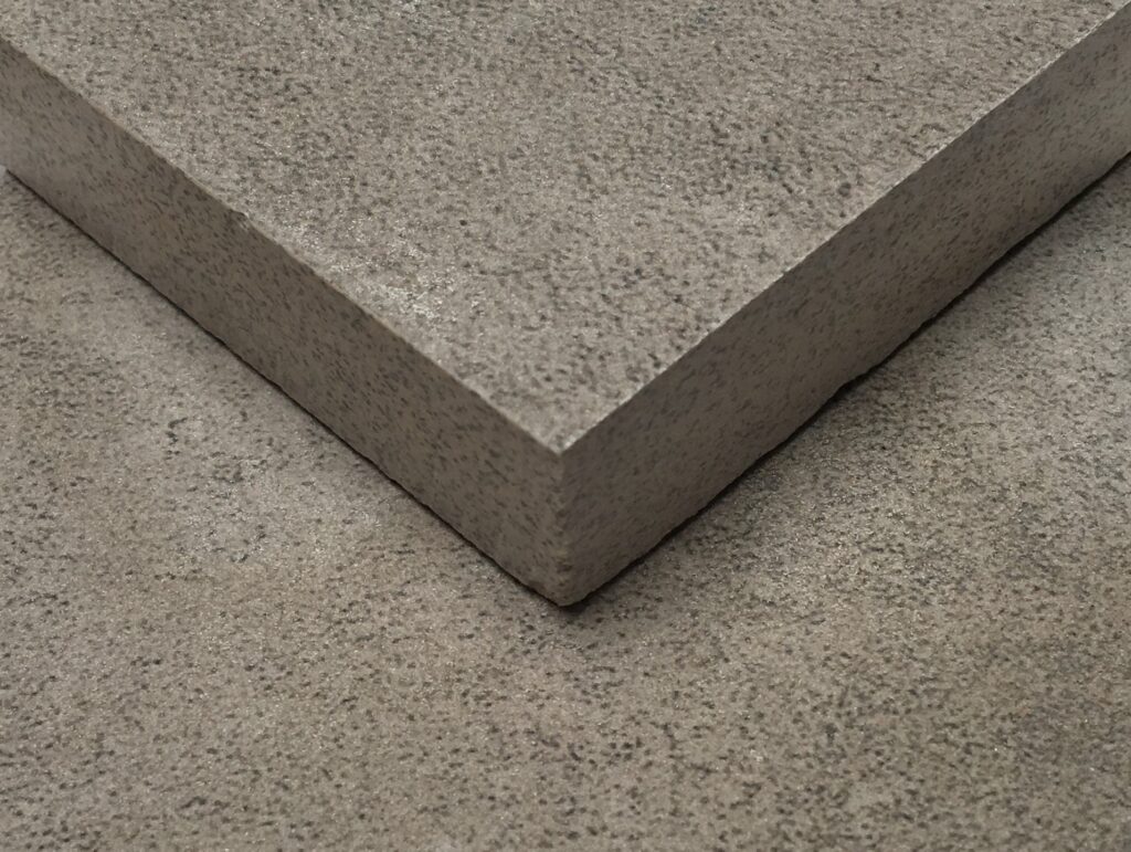Cairo Grey Matt Porcelain 800 x 800 x 20mm Tile