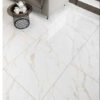 Carrera Gold Polished Porcelain 1200 x 600 Sample