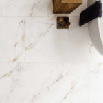 Carrara Gold Polished Porcelain