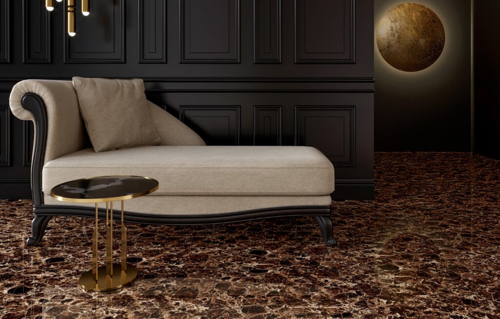 Emperador Milan Polished Porcelain 600 x 600 x 10 mm