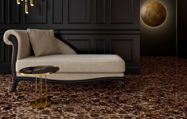 Emperador Milan Polished Porcelain 600 x 600 x 10 mm