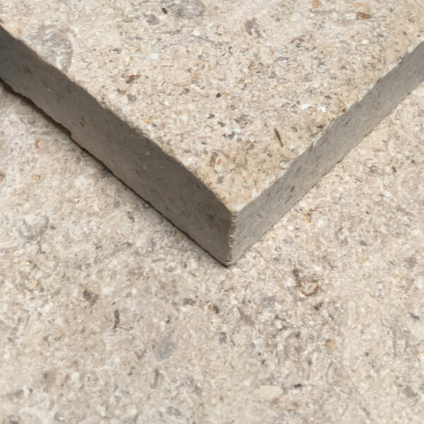 Hamlet sandblasted, brushed and chipped edge limestone