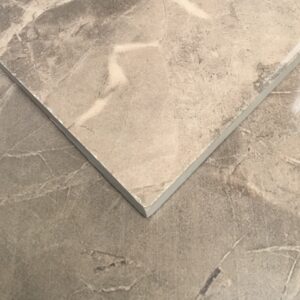 Roman Taupe Polished Porcelain 600 x 600