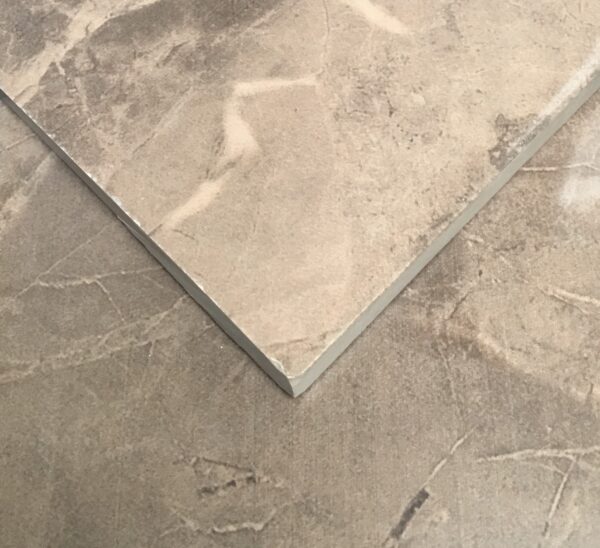 Roman Taupe Polished Porcelain 600 x 600