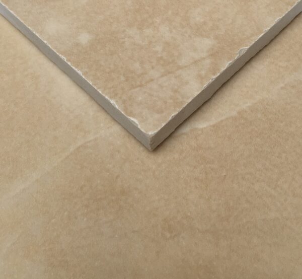 Crown Beige Polished Porcelain Tile Sample