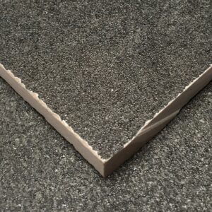 Sparkle Black Matt Porcelain Tile