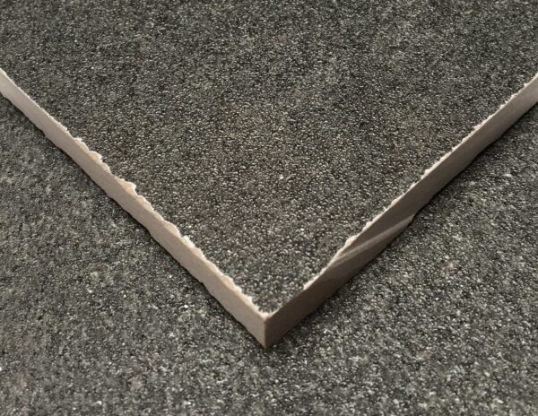 Sparkle Black Matt Porcelain Tile