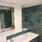 2 Lamborghini Sakhir Blue Polished Porcelain Tile