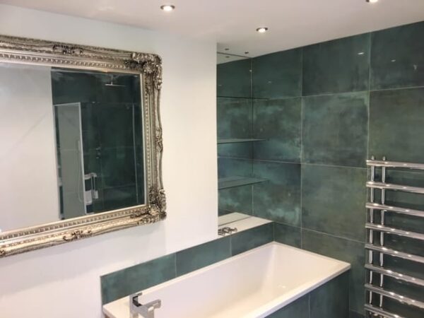 2 Lamborghini Sakhir Blue Polished Porcelain Tile