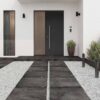 Cairo Anthracite Outdoor Matt Porcelain 800 x 800 x 20mm Tile Sample
