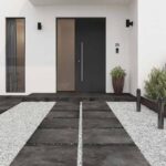 Cairo Anthracite Outdoor Matt Porcelain 800 x 800 x 20mm Tile