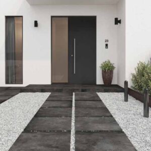 Cairo Anthracite Outdoor Matt Porcelain 800 x 800 x 20mm Tile
