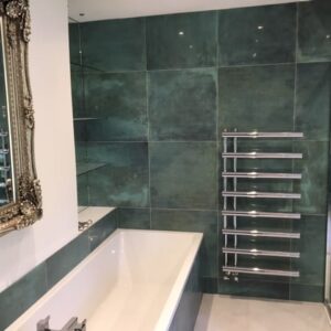 Lamborghini Sakhir Blue Polished Porcelain Tile