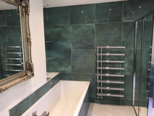 Lamborghini Sakhir Blue Polished Porcelain Tile